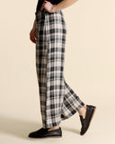 Pantaloni ampi check