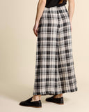 Pantaloni ampi check