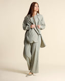 Camicia in misto seta