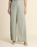 Pantaloni in misto seta