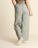 Hose aus Seidenmischung