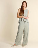 Top in misto seta