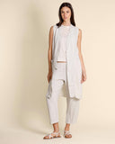 Pantaloni in lino