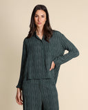 Camicia in viscosa stampata