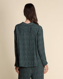 Camicia in viscosa stampata