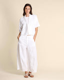 Giacca kimono goffrata jacquard