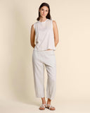 Top in jersey di cotone
