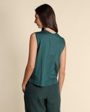 Top in jersey di cotone