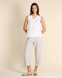 Top in jersey di cotone