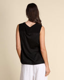 Top in jersey di cotone