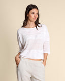 Maglia jacquard in cotone