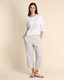 Maglia jacquard in cotone