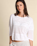 Maglia jacquard in cotone