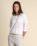 Maglia jacquard in cotone