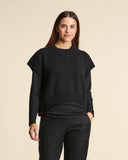 Gilet in lana e cashmere