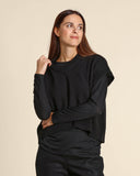 Gilet in lana e cashmere