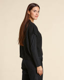 Gilet in lana e cashmere