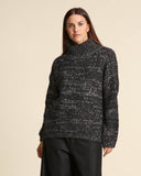 Maglia in misto alpaca e cotone