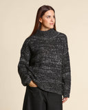 Maglia in misto alpaca e cotone