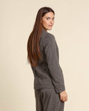 Giacca in cotone, lino e lana