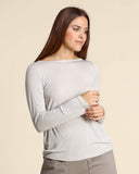 T shirt in jersey di modal