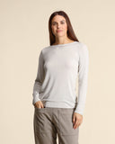 T shirt in jersey di modal