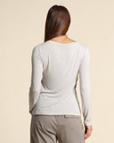 T shirt in jersey di modal