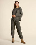 Maglia in jersey di modal e cashmere