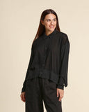 Camicia in jersey di lana