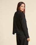 Camicia in jersey di lana
