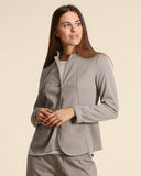 Giacca in tencel, modal e cotone