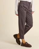 Pantaloni in tencel, modal e cotone