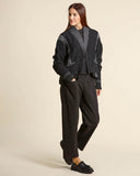 Pantaloni  comfort fit in tencel, modal e cotone