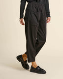 Pantaloni  comfort fit in tencel, modal e cotone