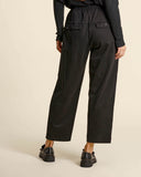 Pantaloni  comfort fit in tencel, modal e cotone