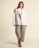 Pantaloni comfort fit in tencel, modal e cotone