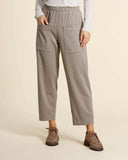 Pantaloni comfort fit in tencel, modal e cotone