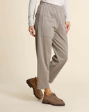Pantaloni comfort fit in tencel, modal e cotone