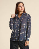 Camicia in mussola di cotone