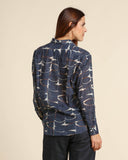 Camicia in mussola di cotone