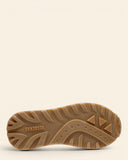 Sneakers in camoscio e tessuto
