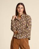 Camicia in mussola di cotone