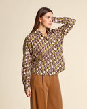 Camicia in mussola di cotone