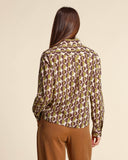 Camicia in mussola di cotone