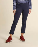Pantaloni slim  in punto Milano