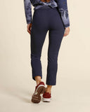 Pantaloni slim  in punto Milano