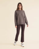 Pantaloni slim in punto Milano