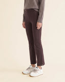 Pantaloni slim in punto Milano
