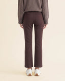Pantaloni slim in punto Milano
