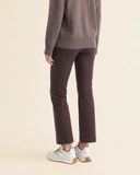 Pantaloni slim in punto Milano